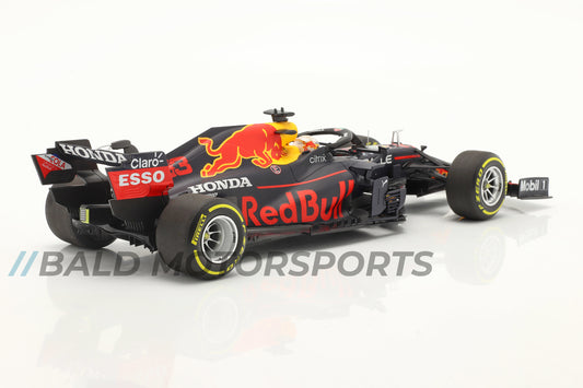 Red Bull RB16B Max Verstappen Formel 1 Weltmeister 2021 Minichamps 1:18
