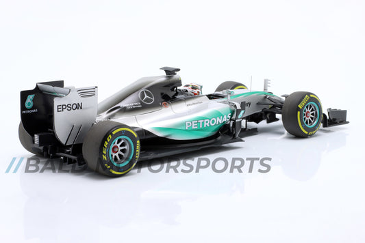 Mercedes W06 Lewis Hamilton Formel 1 Weltmeister 2015 Minichamps 1:18