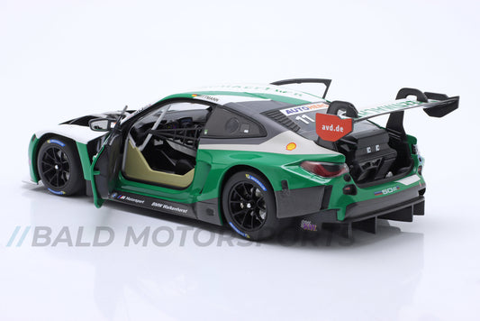 BMW M4 GT3 Walkenhorst Motorsport Marco Wittmann DTM 2022 1:18 Minichamps