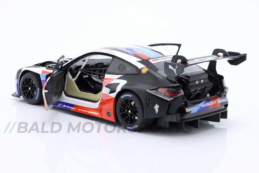 BMW M4 GT3 Schubert Motorsport 24h Nürburgring 2022 1:18 Minichamps