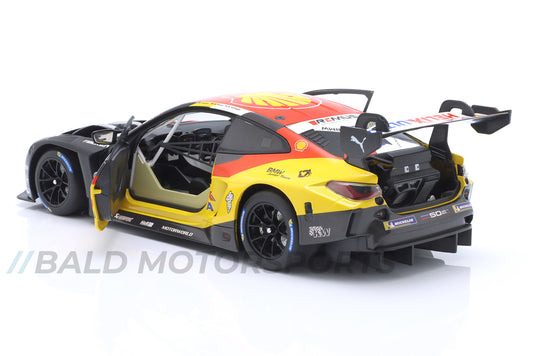 BMW M4 GT3 BMW Junior Team 24h Nürburgring 2022 1:18 Minichamps