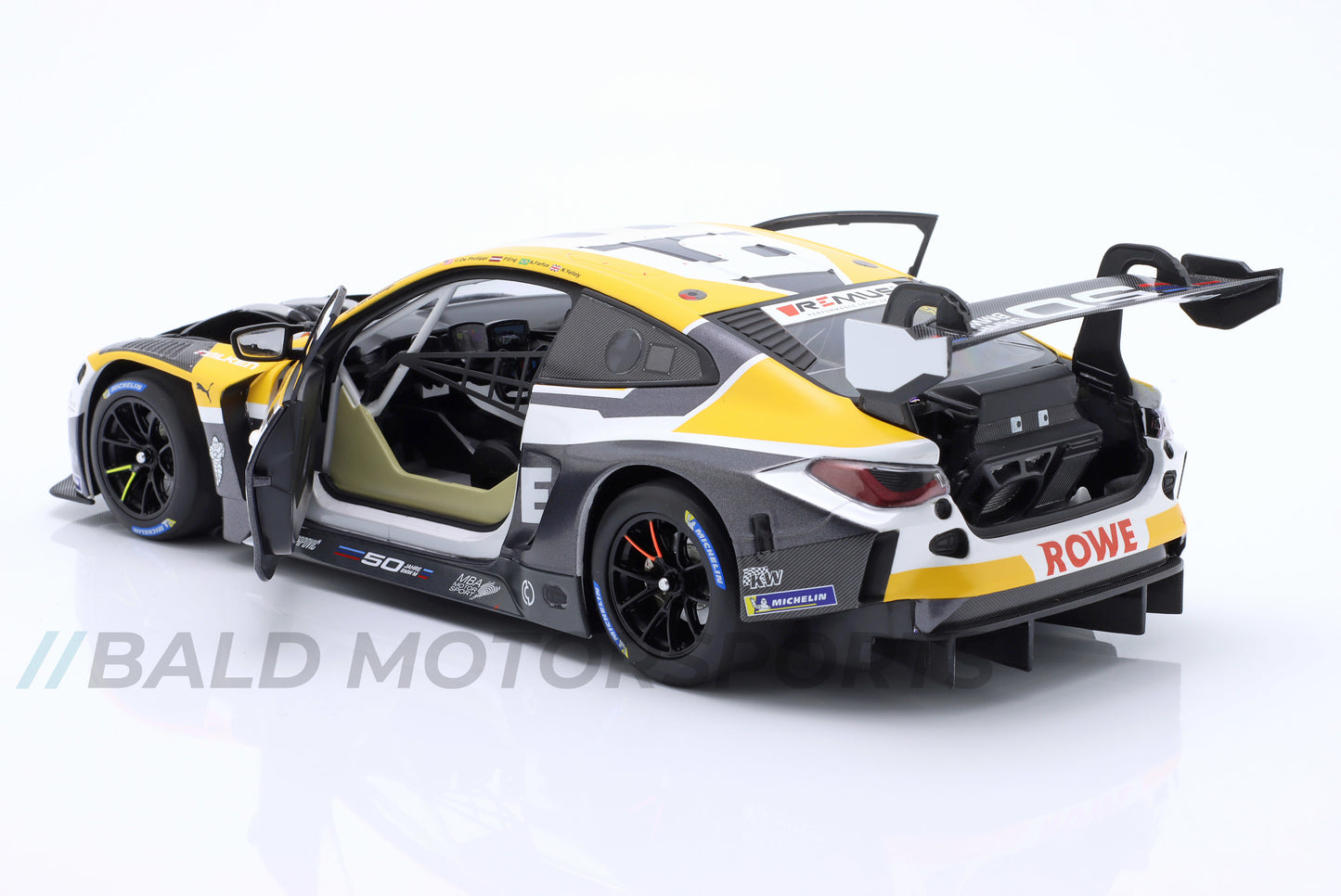 BMW M4 GT3 Rowe Racing 24h Nürburgring 2022 1:18 Minichamps