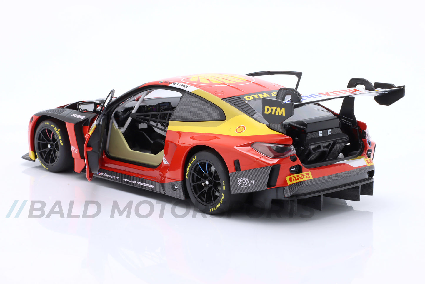 BMW M4 GT3 Schubert Motorsport DTM 2023 1:18 Minichamps