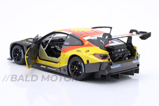 BMW M4 GT3 BMW Junior Team 24h Nürburgring 2023 1:18 Minichamps
