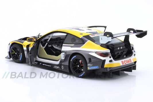 BMW M4 GT3 Rowe Racing 24h Nürburgring 2023 No.99 1:18 Minichamps