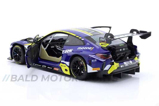 BMW M4 GT3 Rossi, Farfus, Martin 24h Spa 2023 1:18 Minichamps