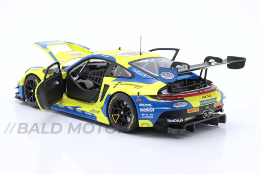 Porsche 911 GT3 R Team Joos by RACEmotion ADAC GT Masters 2023 1:18 Minichamps
