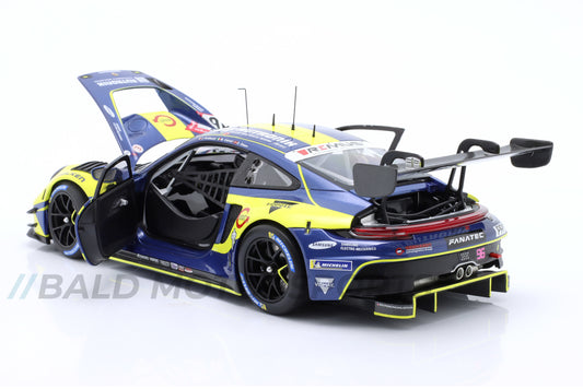 Porsche 911 GT3 R Rutronik Racing 24h Nürburgring 2023 1:18 Minichamps