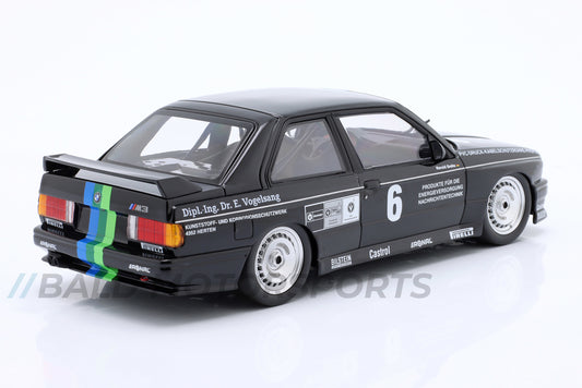 BMW M3 E30 Vogelsang Automobile GmbH Harald Grohs DTM 1987 1:18 Minichamps