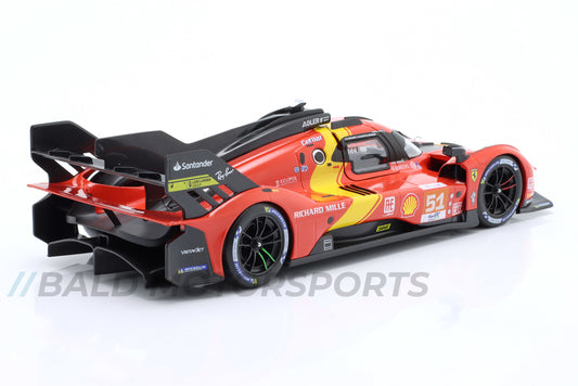 Ferrari 499P Ferrari - AF Corse Sieger 24h Le Mans 2023 No. 51 1:18 Bburago