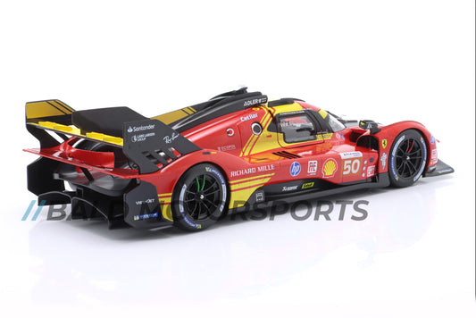Ferrari 499P Ferrari - AF Corse Sieger 24h Le Mans 2024 1:18 Bburago