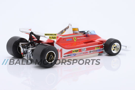 Ferrari 312 T4 Jody Scheckter Formel 1 Weltmeister 1979 Bburago 1:18