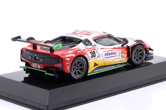 Ferrari 296 GT3 Frikadelli Racing Team Sieger 24h Nürburgring 2023 1:43 Bburago
