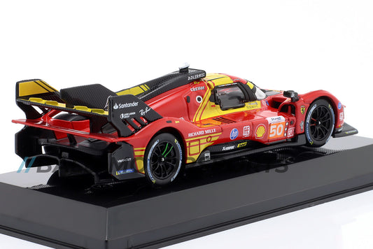 Ferrari 499P Ferrari - AF Corse Sieger 24h Le Mans 2024 1:43 Bburago