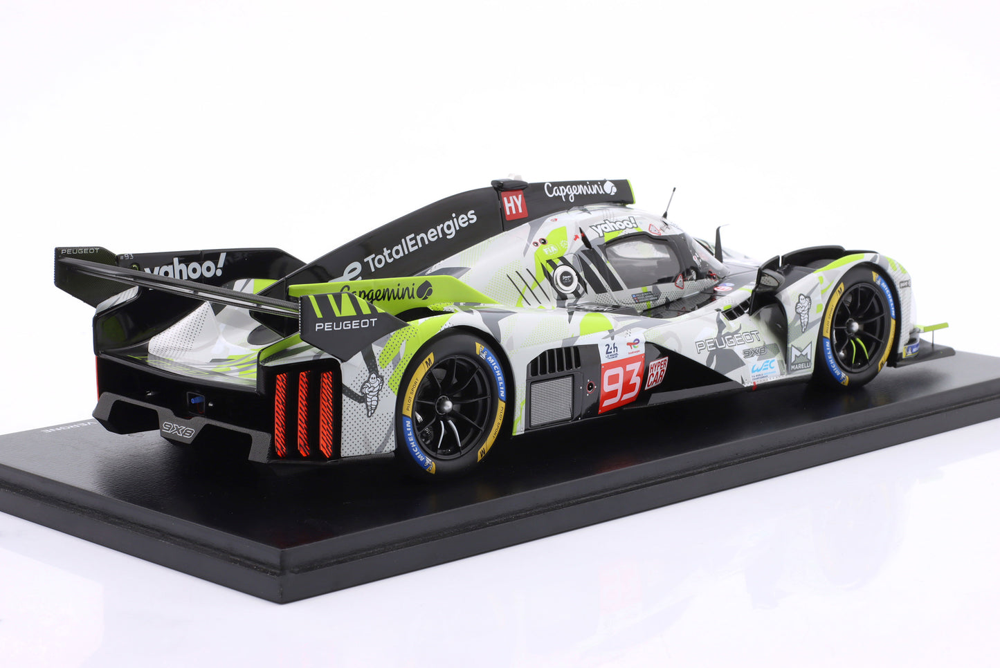 Peugeot 9X8 Peugeot TotalEnergies 24h LeMans 2025 1:18 Spark