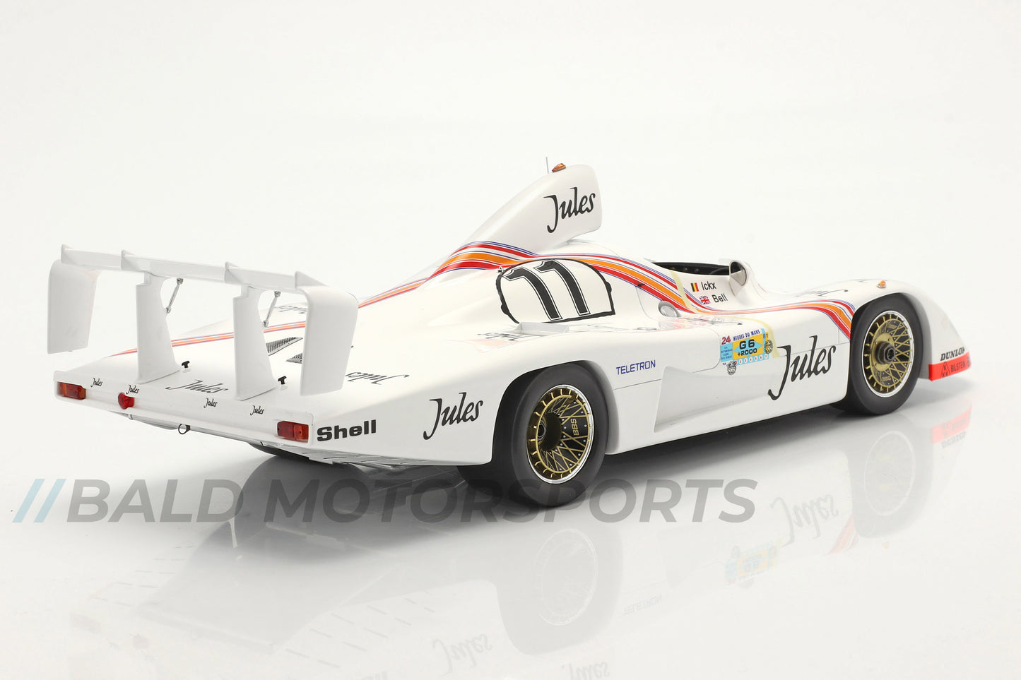 Porsche 936/81 Porsche System Engineering Sieger 24h Le Mans 1981 1:18 Spark