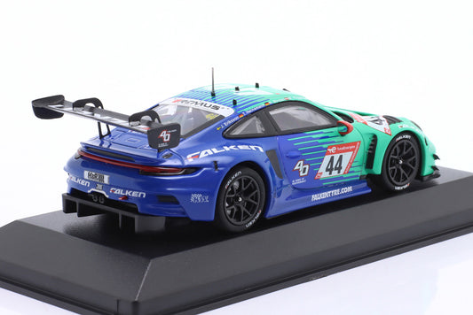 Porsche 911 GT3 R Falken Motorsports Heinemann, Menzel, Ragginger 24h Nürburgring 2023 1:43 Minichamps