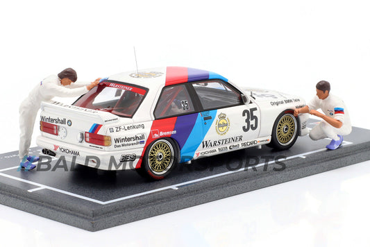 BMW M3 E30 BMW M Team Schnitze Ravaglia, Pirro, Giroix 24h Nürburgring 1989 1:43 Spark