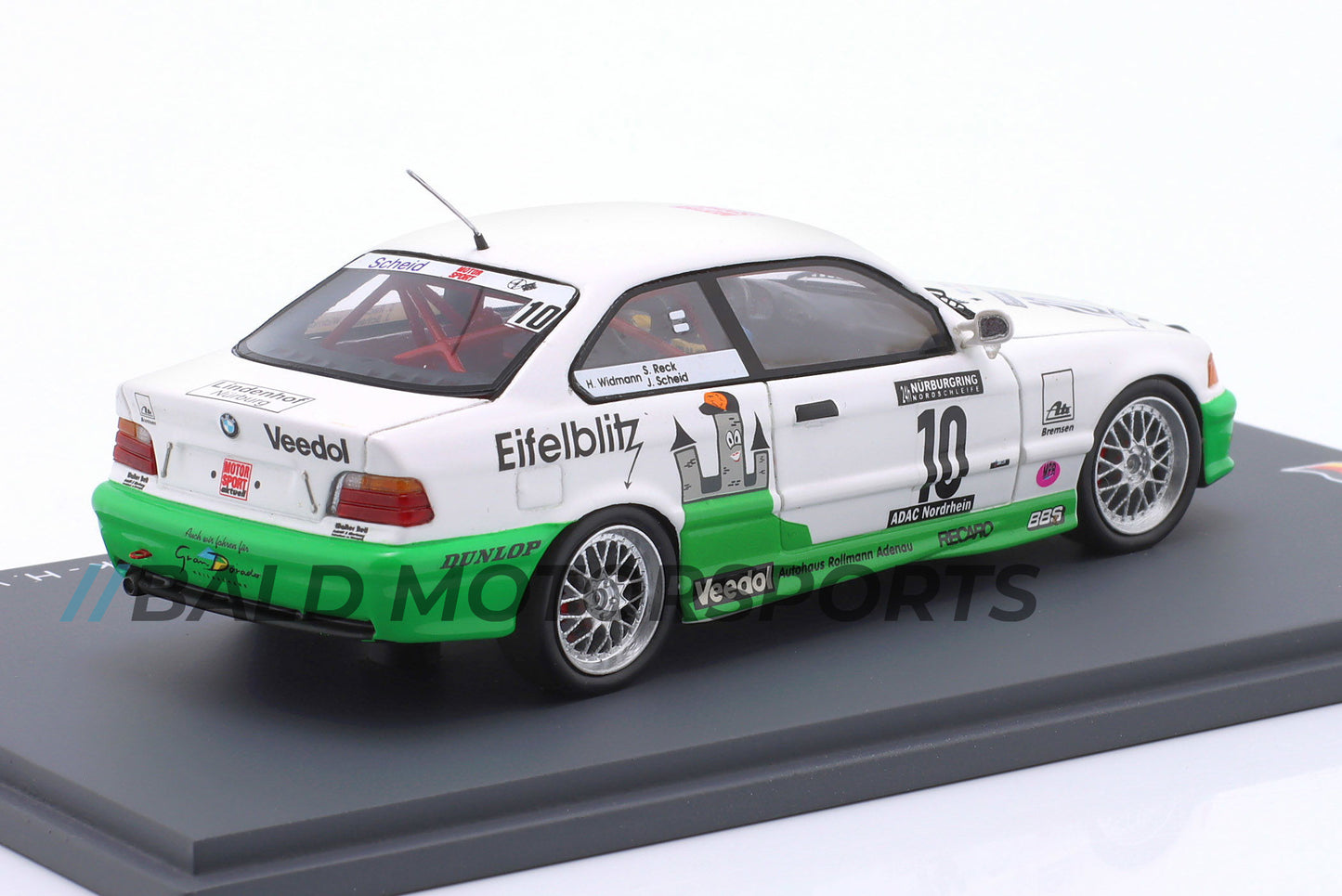 BMW M3 E36 "Eifelblitz" Sieger 24h Nürburgring 1996 1:43 Spark