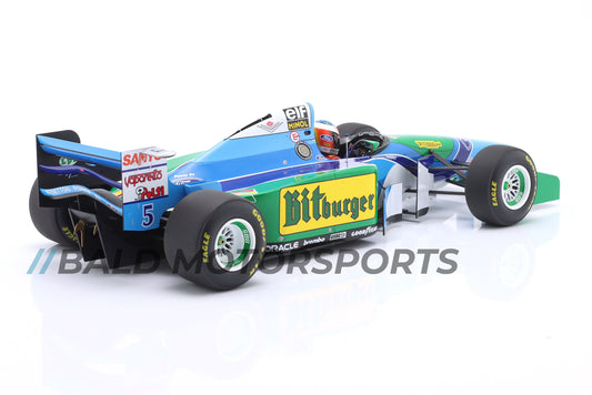 Benetton B194 Michael Schumacher Formel 1 Weltmeister 1994 1:12 Minichamps