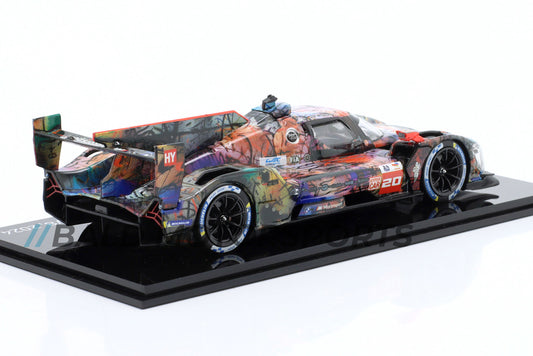 BMW M Hybrid V8 24h LeMans 2024 BMW M Team WRT Art Car Julie Mehretu 1:43 Norev