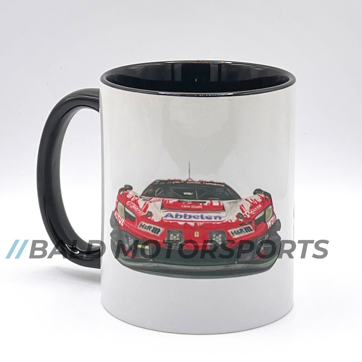 Bald Motorsports hochwertige Keramiktasse Motiv "Sieger 24h Eifel 2023"