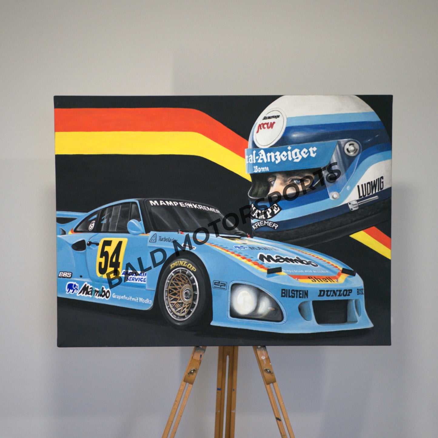 Leinwandgemälde "Mambo" Künstler: René Wirfs