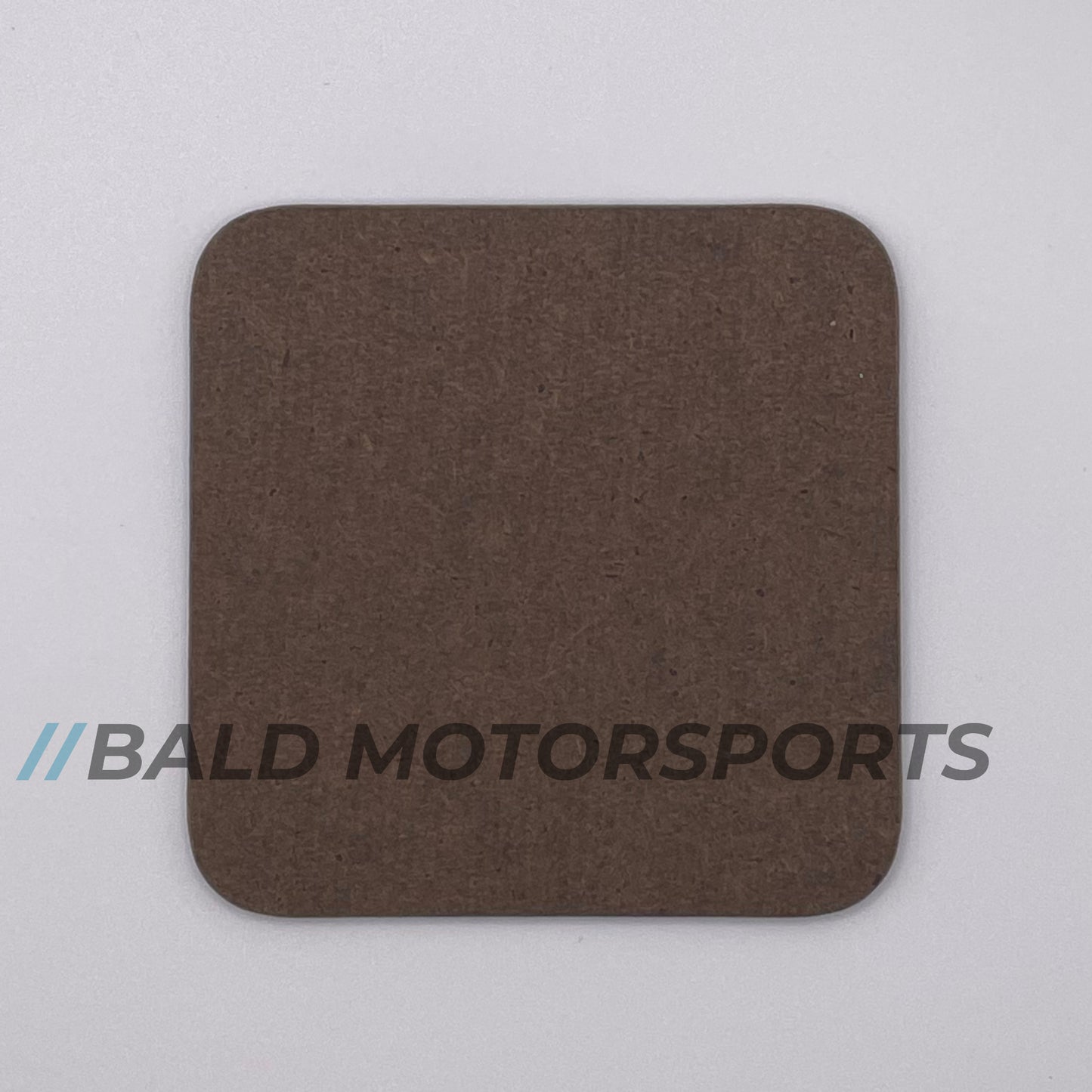 Bald Motorsports Untersetzer aus Hartfaser Motiv "BMW M4 GT3 Karussell"