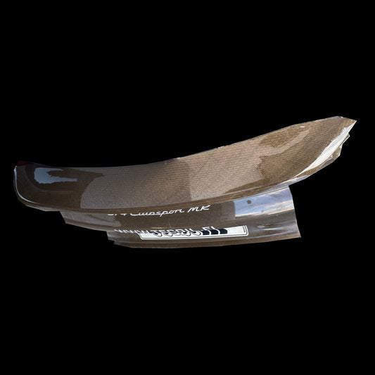 Motorsport Used Part/Deko Porsche Cayman GT4 Heckteil