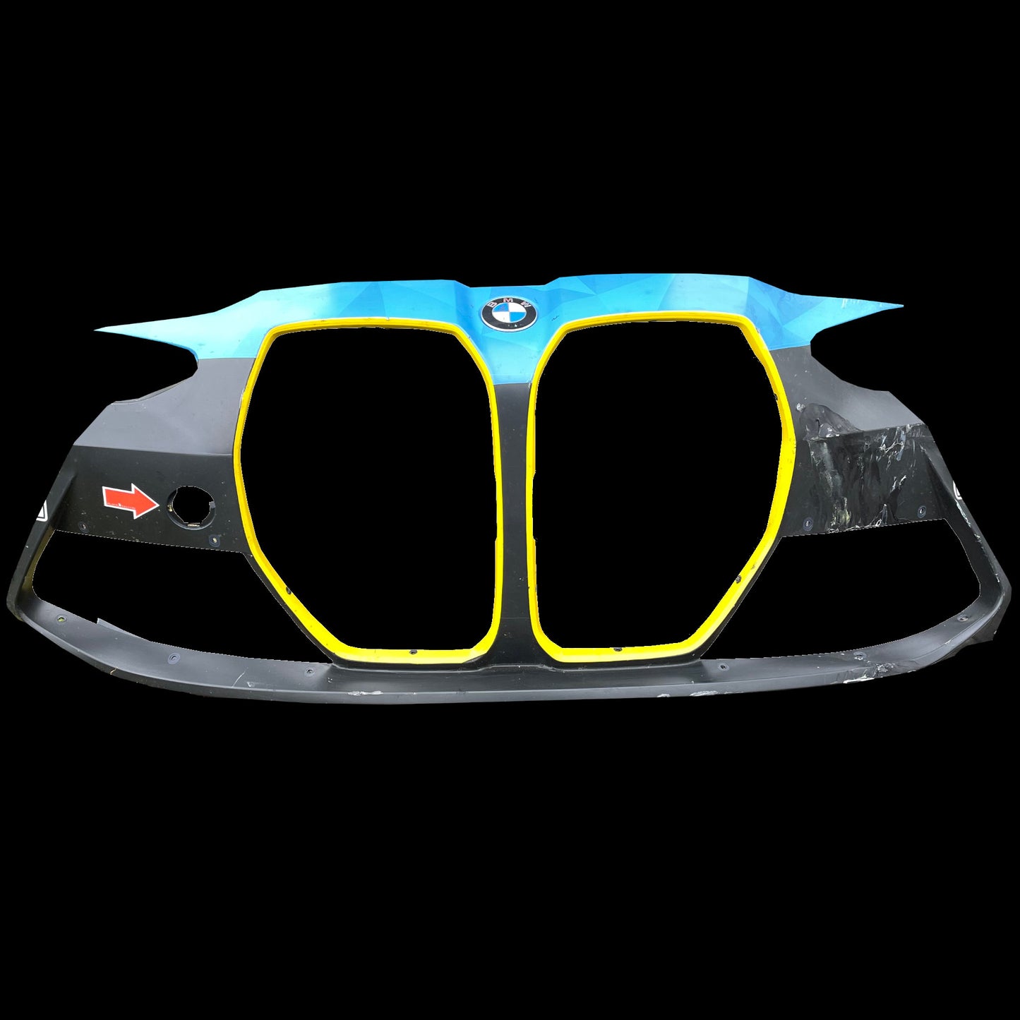Motorsport Used Part/Decoration BMW M4 GT4 Grille
