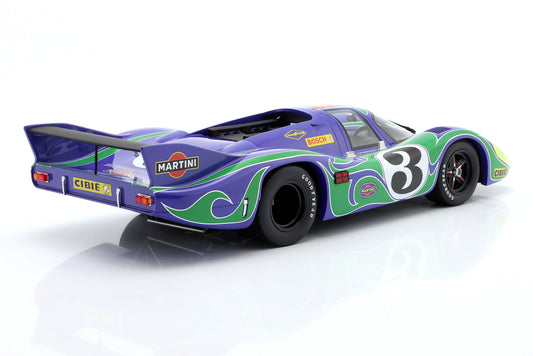 Porsche 917LH Martini International Racing 24h Le Mans 1970 Larrousse, Kauhsen 1:12 CMR