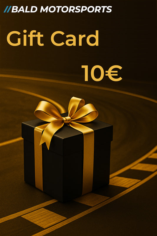 Bald Motorsports Gutschein / Geschenkgutschein