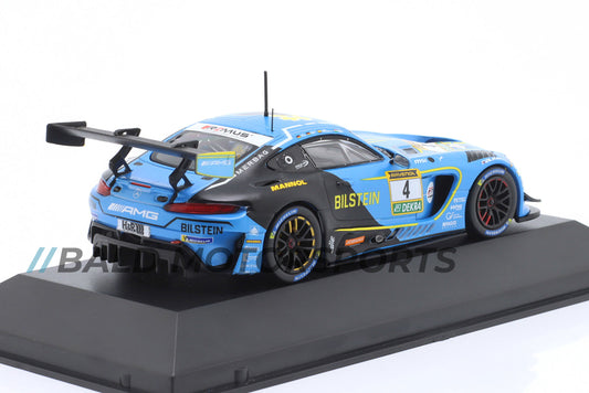 Mercedes-Benz AMG GT3 Evo Team HRT Götz, Juncadella, Stolz 24h Nürburgring 2024 Ixo 1:43