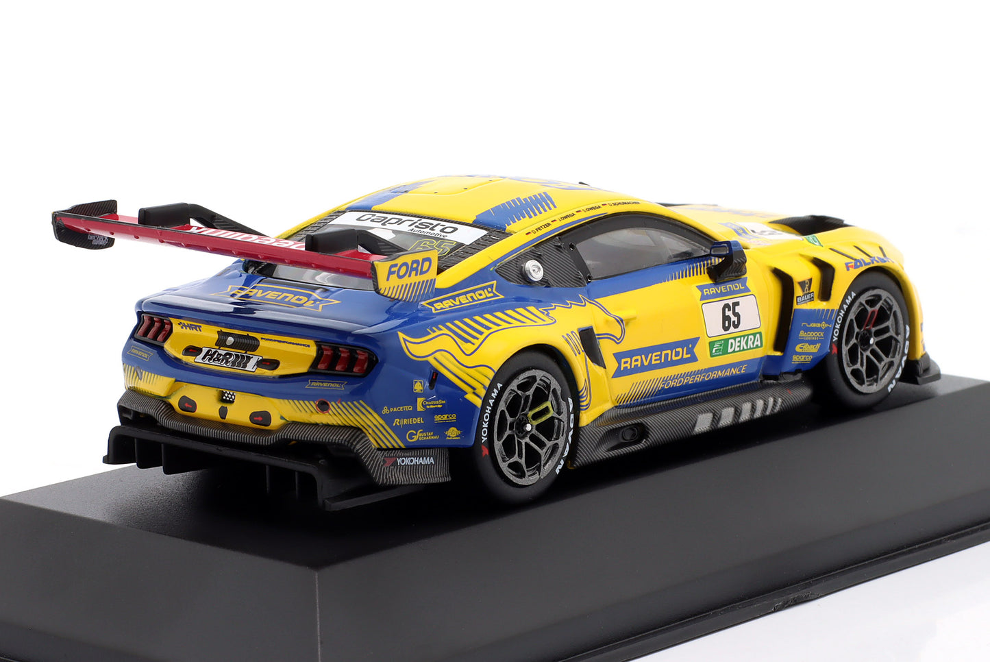 Ford Mustang GT3 HRT Ford Performance vierter 24h Nürburgring 2025 1:43 Ixo