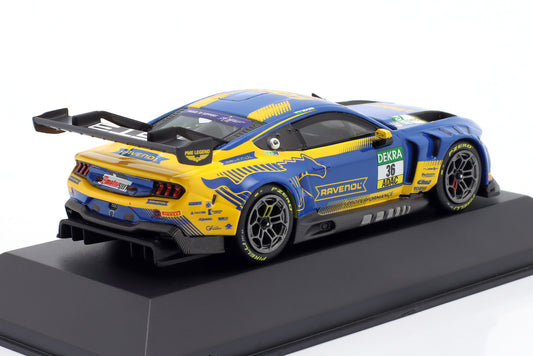 Ford Mustang GT3 Haupt Racing Team Arjun Maini DTM 2025 1:43 Ixo
