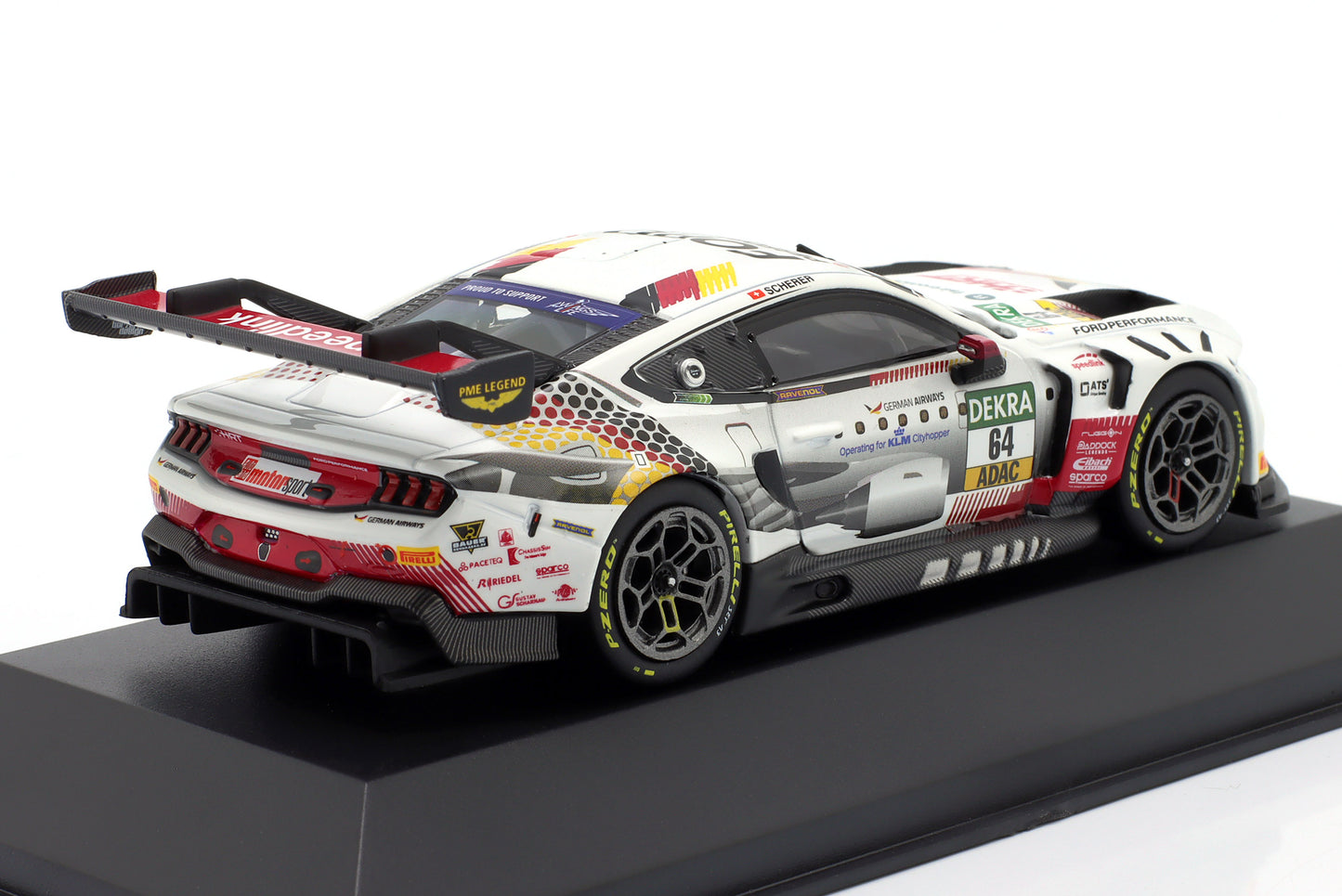 Ford Mustang GT3 Haupt Racing Team Fabio Scherer DTM 2025 1:43 Ixo