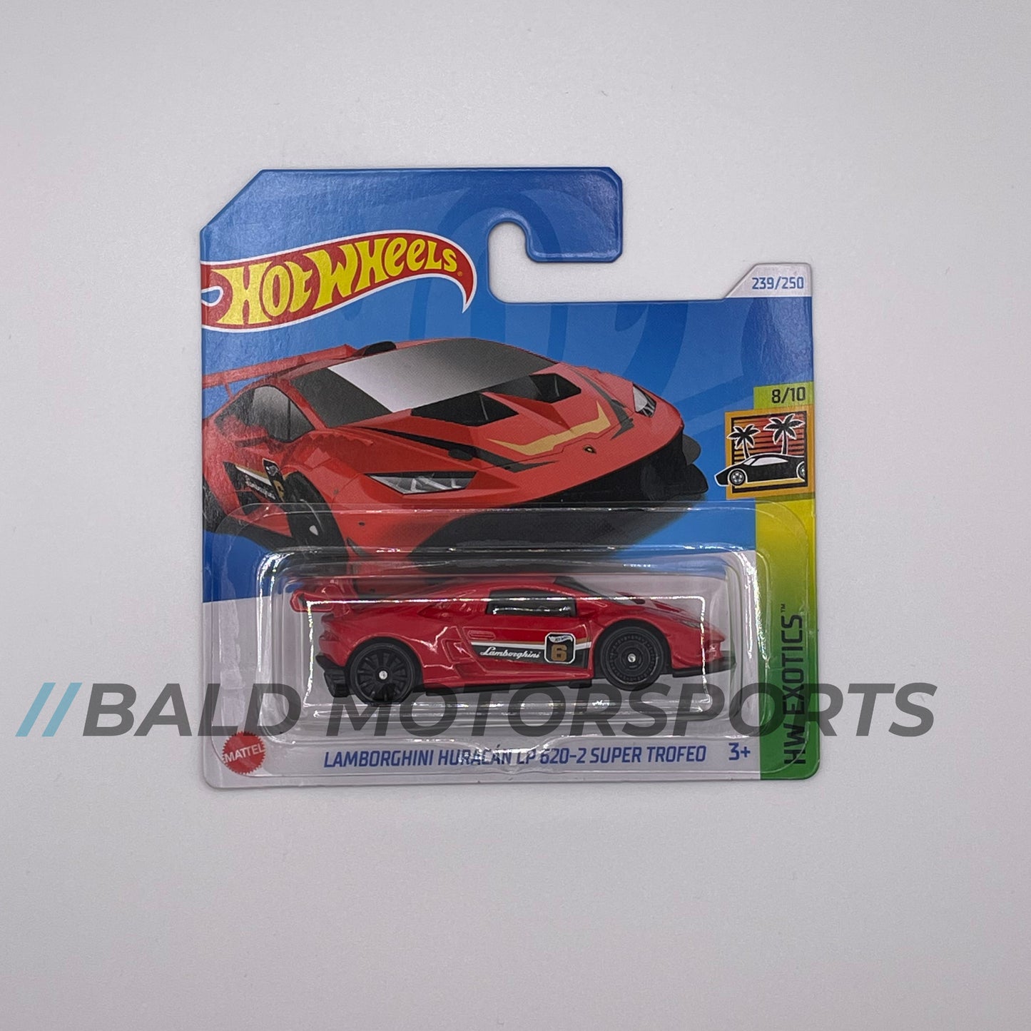 Hot Wheels Lamborghini Huracan LP 620-2 Super Trofeo Exotics Collection 239/250