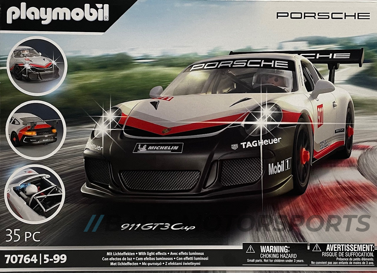 Playmobil Porsche 911 GT3 Cup 70764
