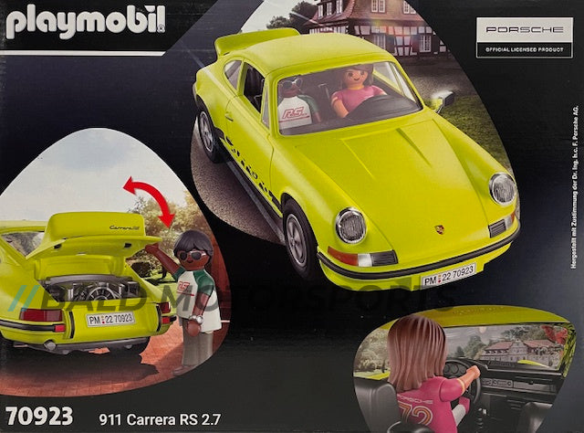Playmobil Porsche 911 Carrera RS 2.7 70923