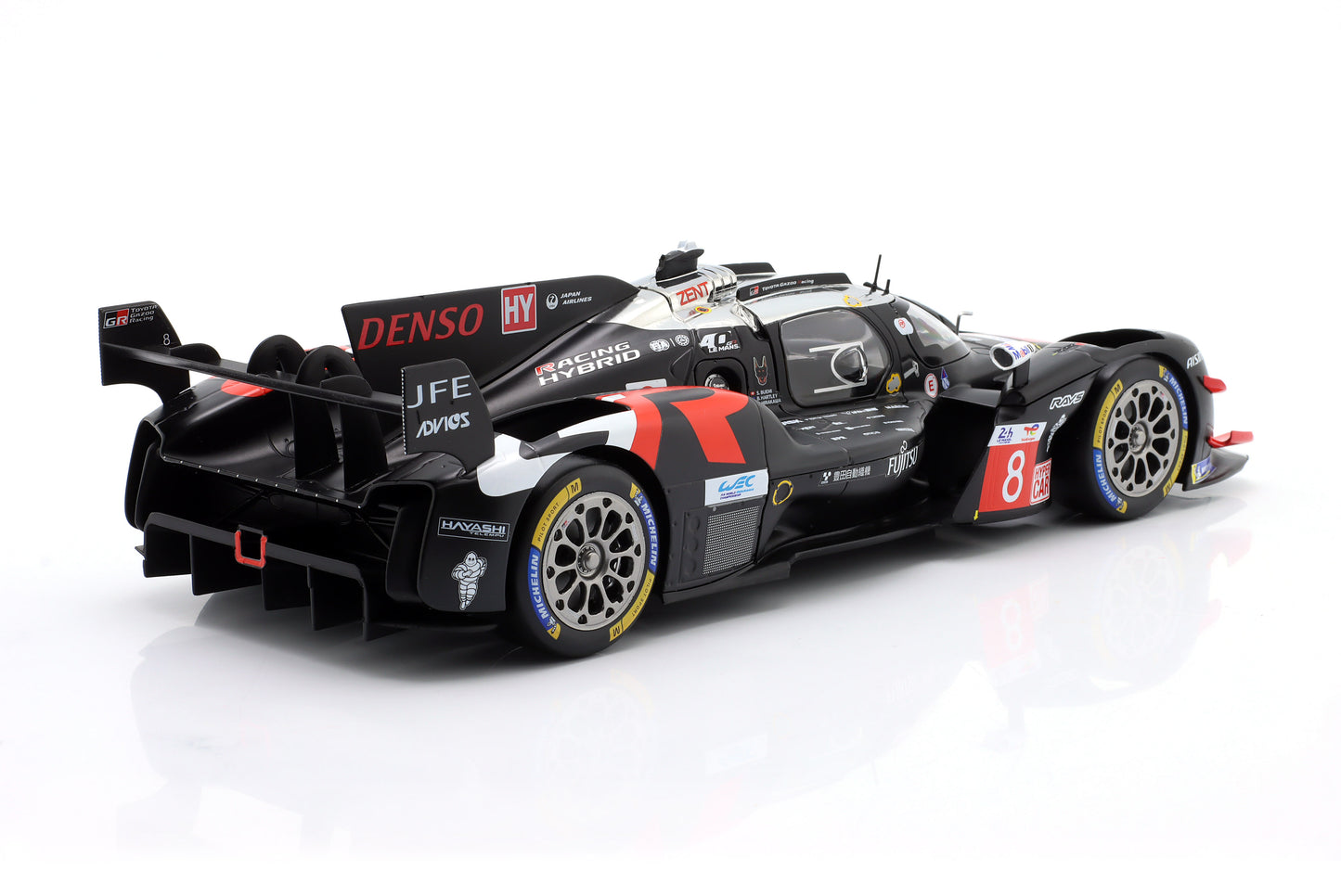 Toyota GR010 Hybrid Toyota Gazoo Racing Buemi, Hartley, Hirakawa 24h Le Mans 2025 1:18 Ixo