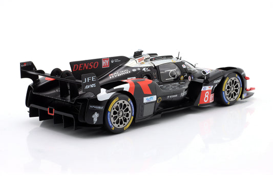 Toyota GR010 Hybrid Toyota Gazoo Racing Buemi, Hartley, Hirakawa 24h Le Mans 2025 1:18 Ixo