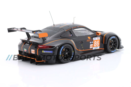 Porsche 911 RSR-19 GR Racing Wainwright, Pera, Barker 24h Le Mans 2022 1:18 Ixo