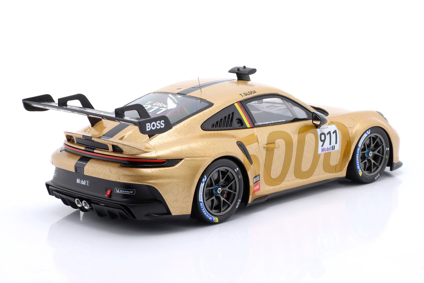 Porsche 911 (992) GT3 Cup Porsche Supercup 2023 Timo Glock 1:18 Ixo