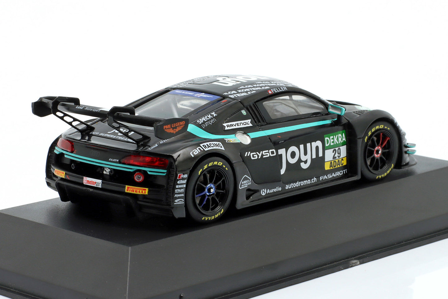 Audi R8 LMS GT3 Evo II Land Motorsport Ricardo Feller DTM 2025 1:43 Ixo
