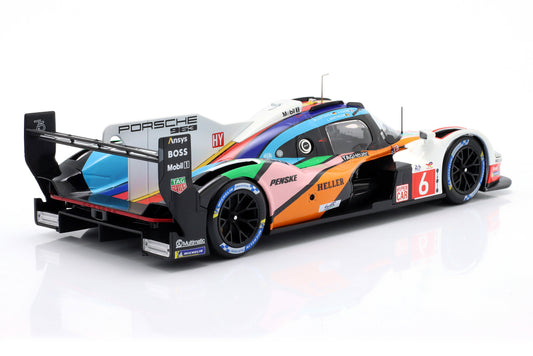 Porsche 963 Porsche Penske Motorsport 24h Le Mans 2023 No.6 Estre, Lotterer, Vanthoor 1:18 Ixo