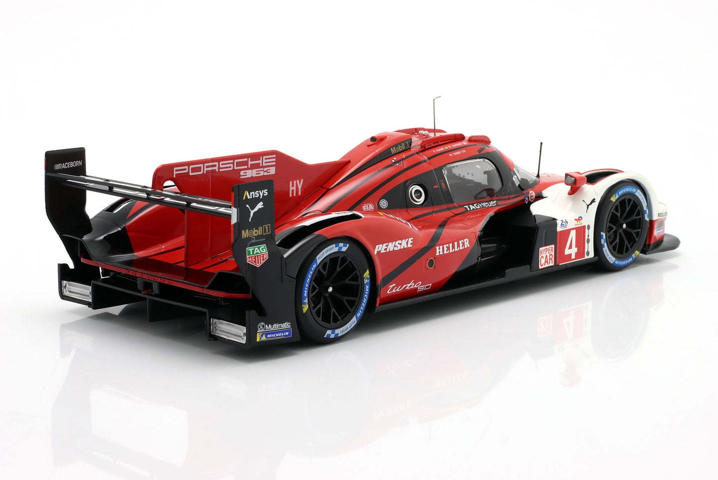 Porsche 963 Porsche Penske Motorsport Nasr, Jaminet, Tandy 24h Le Mans 2024 1:18 Ixo