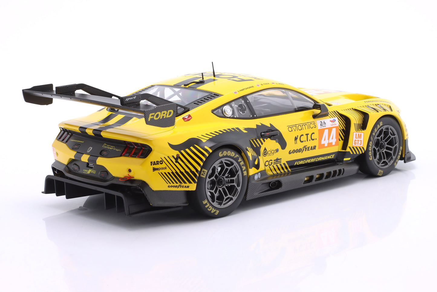Ford Mustang GT3 Proton Competition 24h Le Mans 2024 Hartshorne, Tuck, Mies 1:18 Ixo