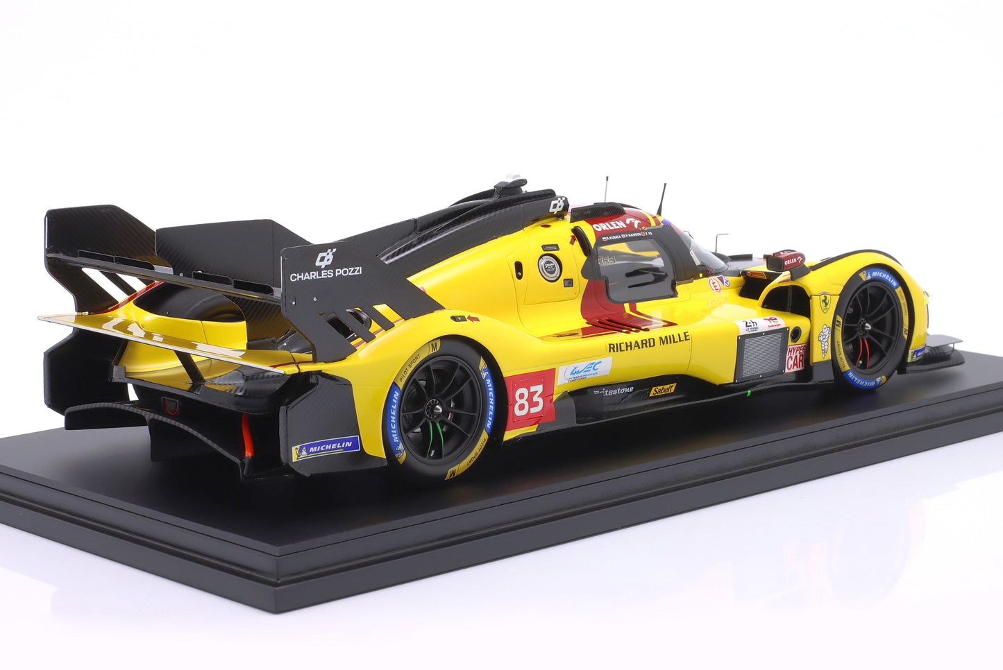 Ferrari 499P Ferrari - AF Corse Sieger 24h Le Mans 2025 1:18 LookSmart