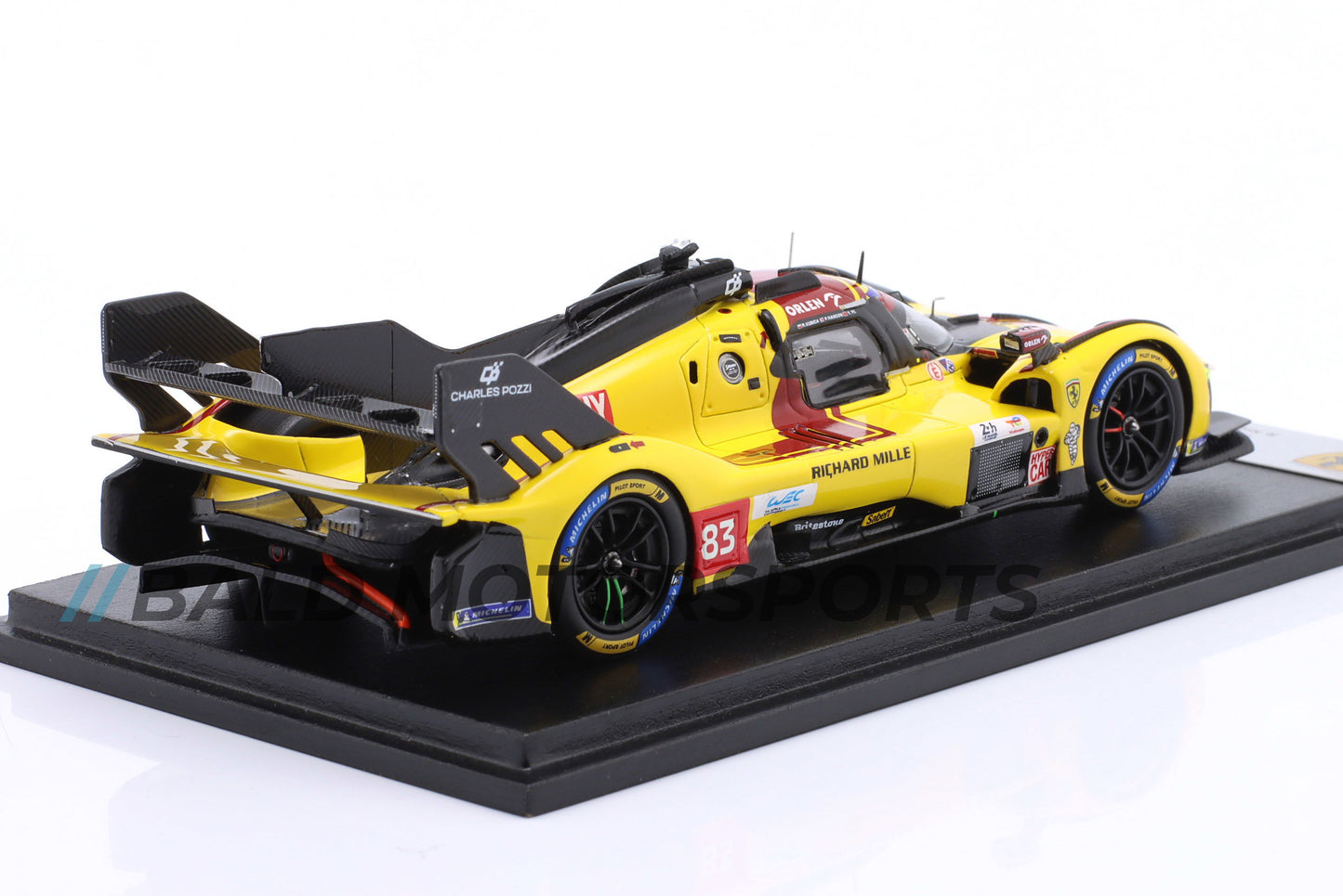 Ferrari 499P Ferrari - AF Corse Sieger 24h Le Mans 2025 1:43 LookSmart