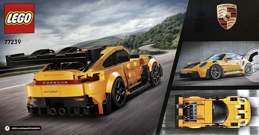 Lego Speed Champions 77239 Porsche 911 GT3 RS